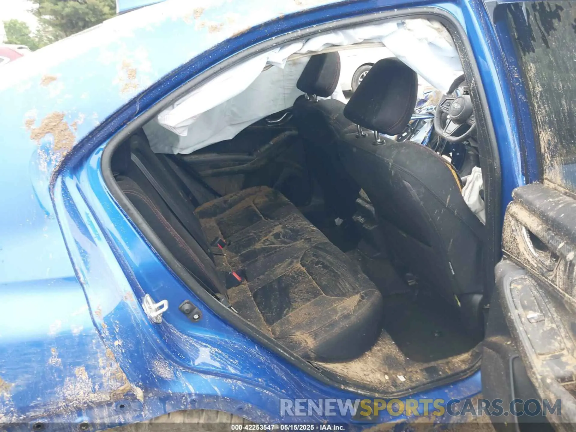 8 Фотография поврежденного автомобиля JF1VBAF69N9015459 SUBARU WRX 2022