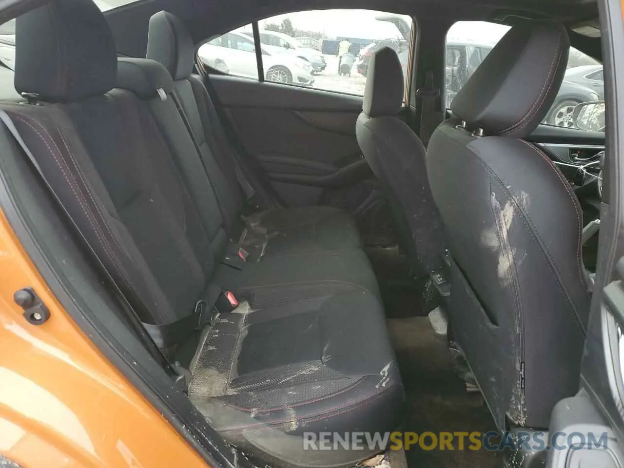10 Photograph of a damaged car JF1VBAF69N9025733 SUBARU WRX 2022