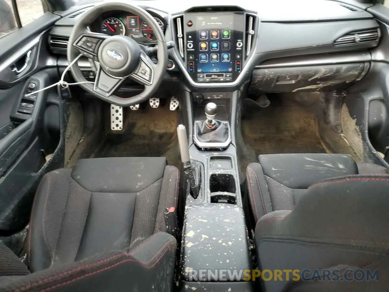 8 Photograph of a damaged car JF1VBAF69N9025733 SUBARU WRX 2022