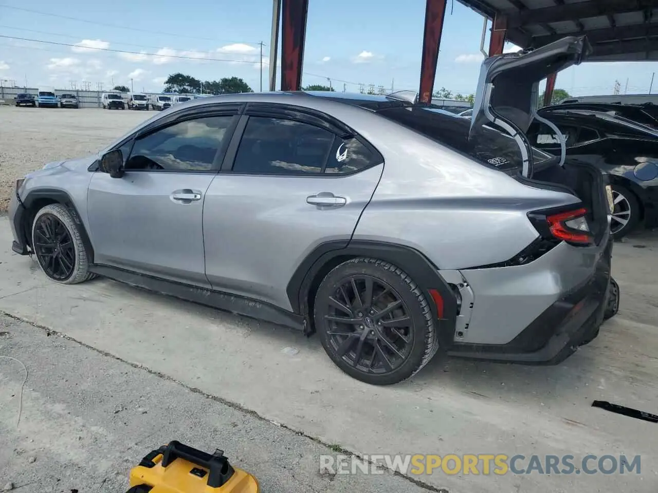 2 Photograph of a damaged car JF1VBAF69N9028048 SUBARU WRX 2022