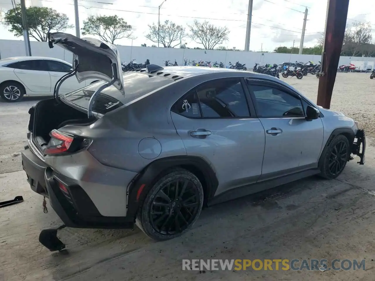 3 Photograph of a damaged car JF1VBAF69N9028048 SUBARU WRX 2022