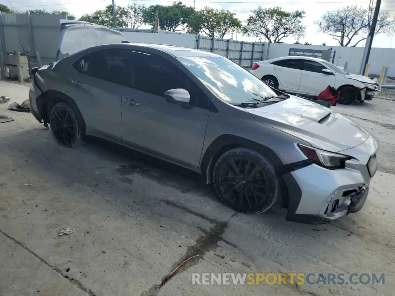4 Photograph of a damaged car JF1VBAF69N9028048 SUBARU WRX 2022