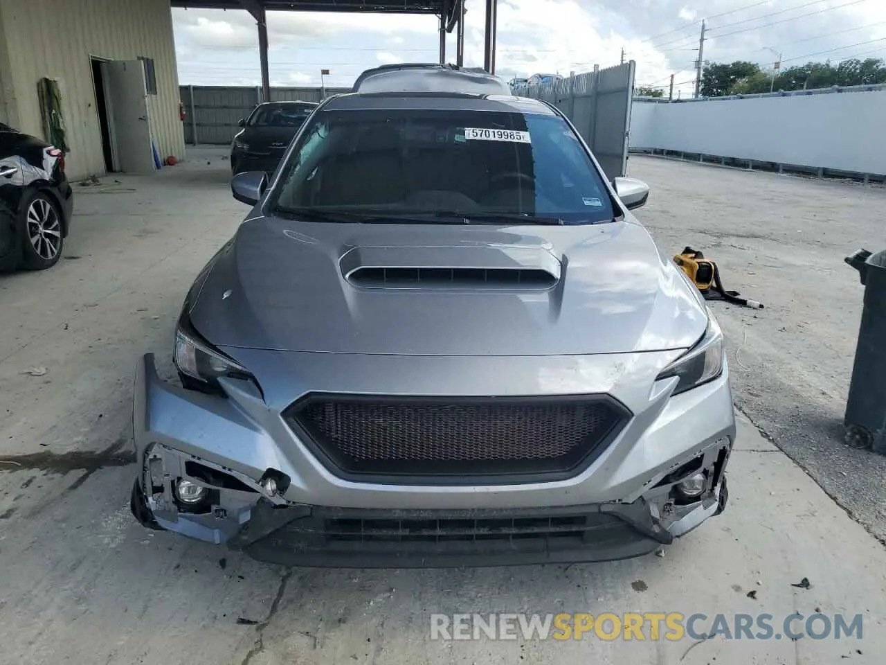 5 Photograph of a damaged car JF1VBAF69N9028048 SUBARU WRX 2022