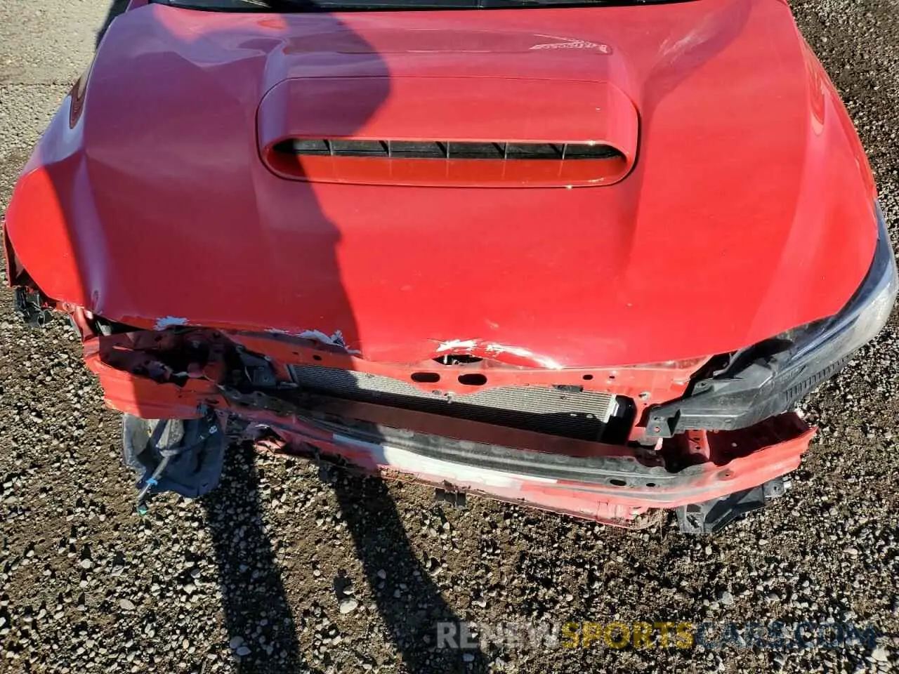11 Photograph of a damaged car JF1VBAF6XN9012568 SUBARU WRX 2022