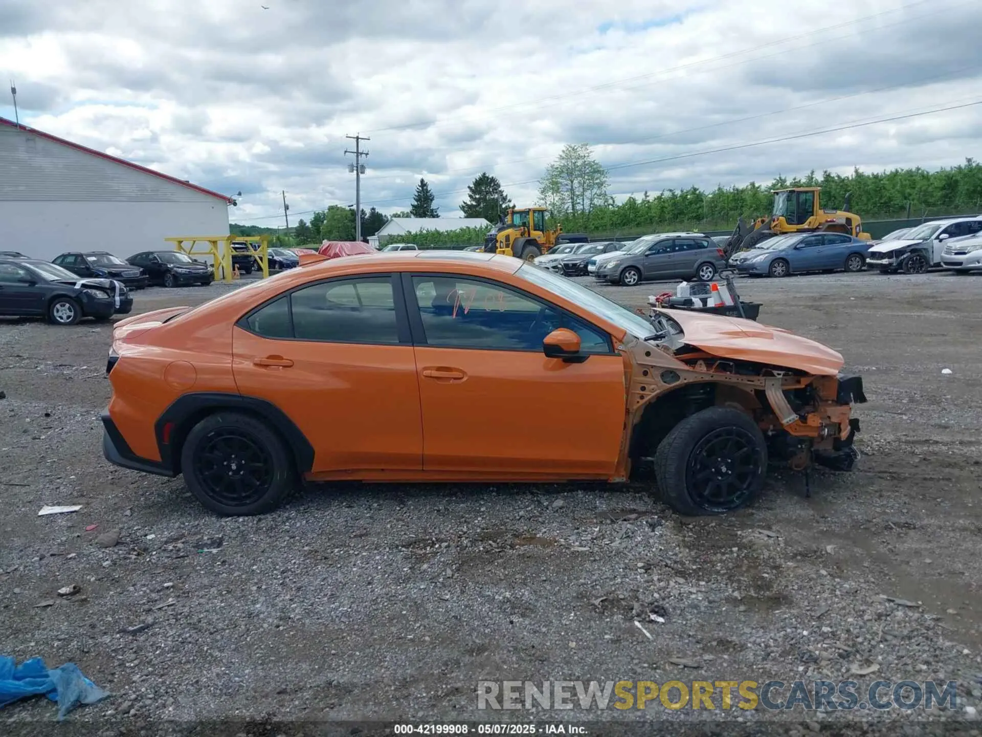 13 Photograph of a damaged car JF1VBAF6XN9026454 SUBARU WRX 2022