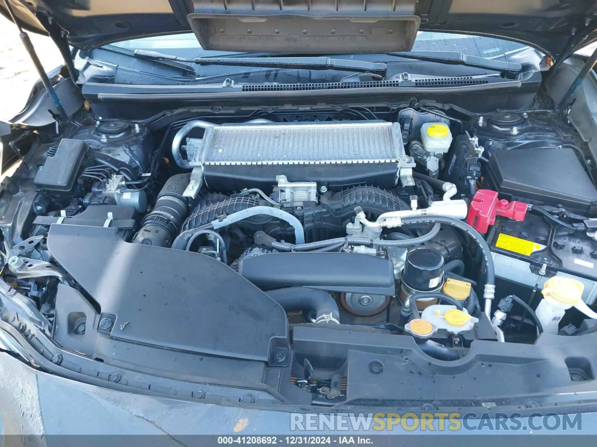 10 Фотография поврежденного автомобиля JF1VBAH63N8032597 SUBARU WRX 2022