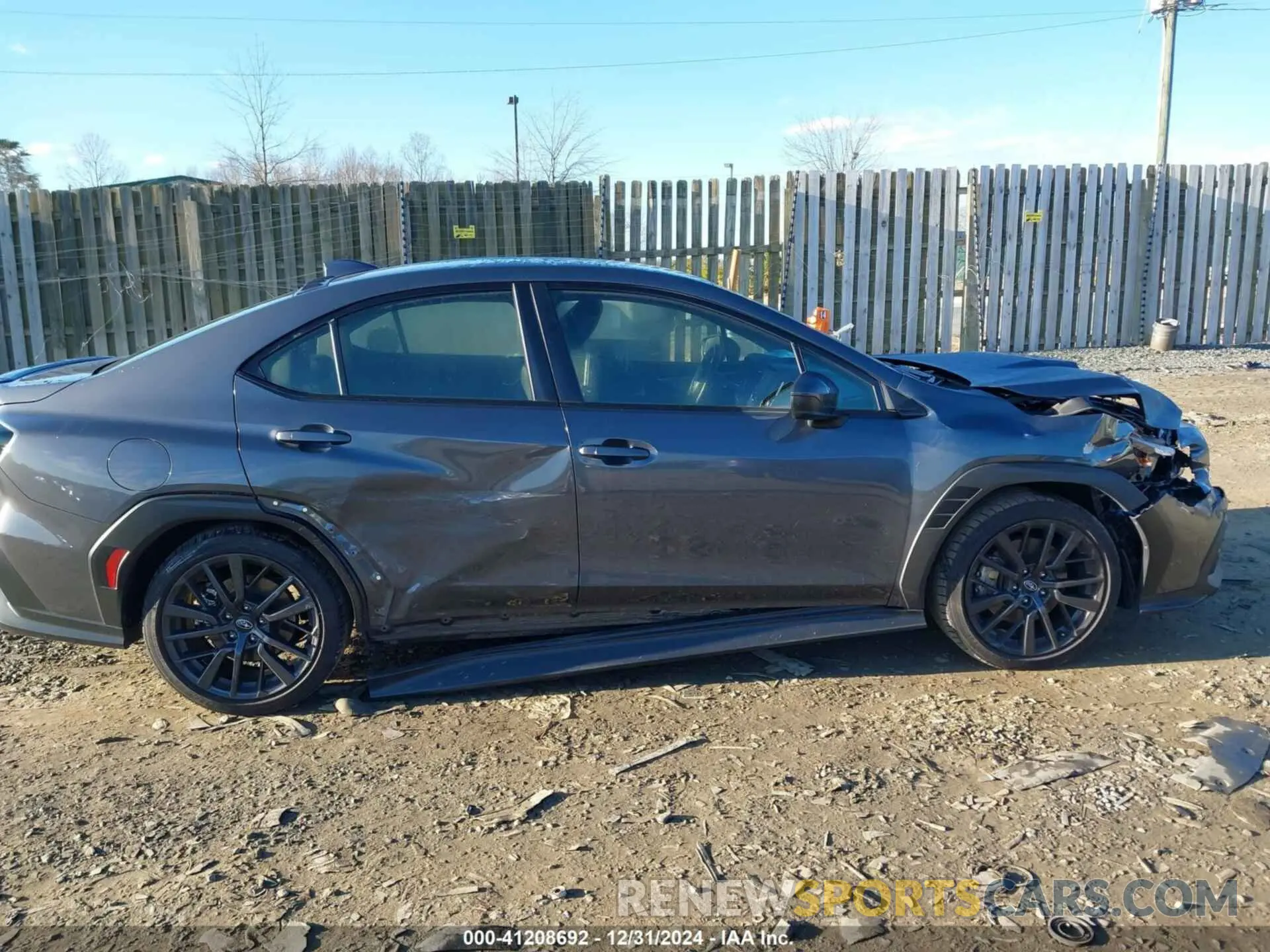 13 Фотография поврежденного автомобиля JF1VBAH63N8032597 SUBARU WRX 2022