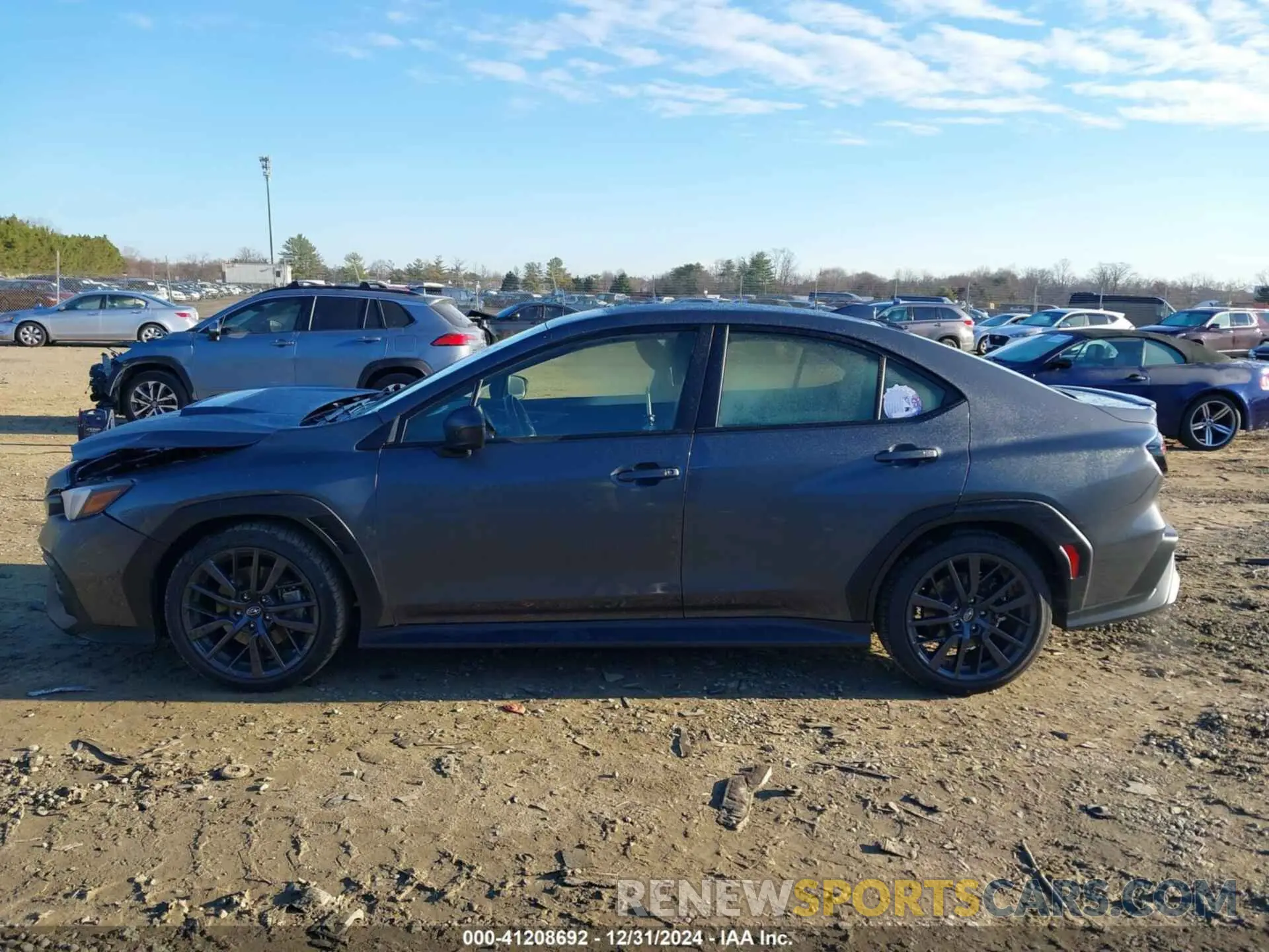 14 Фотография поврежденного автомобиля JF1VBAH63N8032597 SUBARU WRX 2022