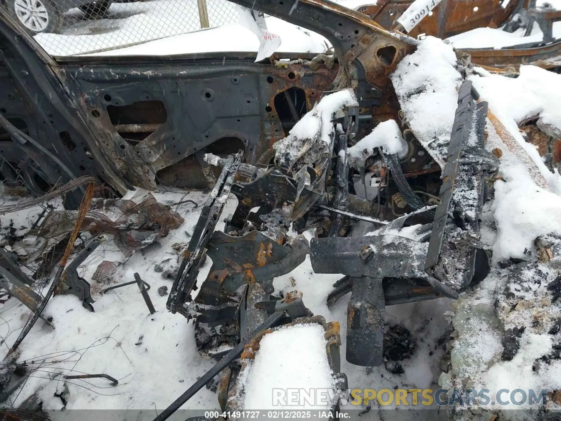 11 Photograph of a damaged car JF1VBAL62N9026758 SUBARU WRX 2022