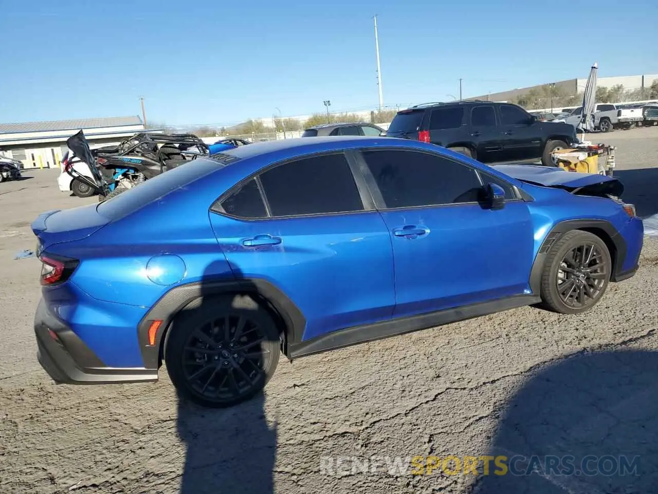3 Photograph of a damaged car JF1VBAL64N9029273 SUBARU WRX 2022