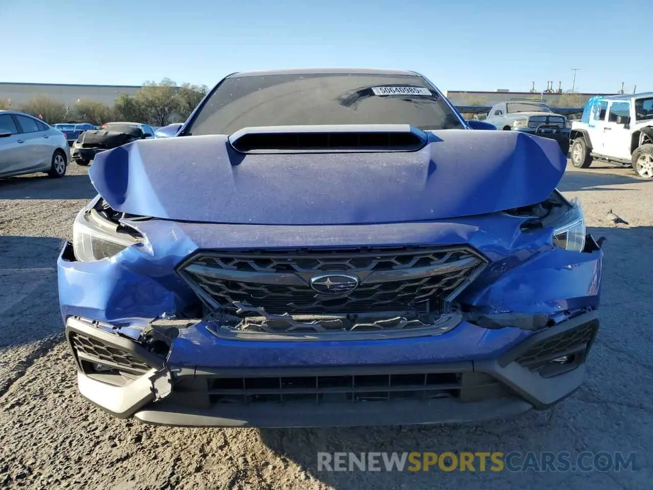 5 Photograph of a damaged car JF1VBAL64N9029273 SUBARU WRX 2022