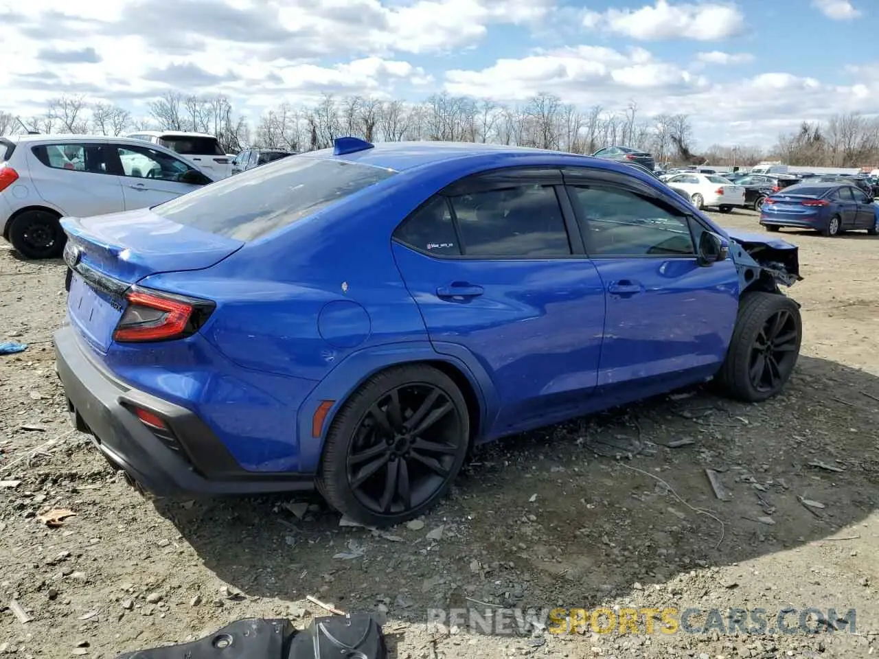 3 Photograph of a damaged car JF1VBAL65N9022753 SUBARU WRX 2022