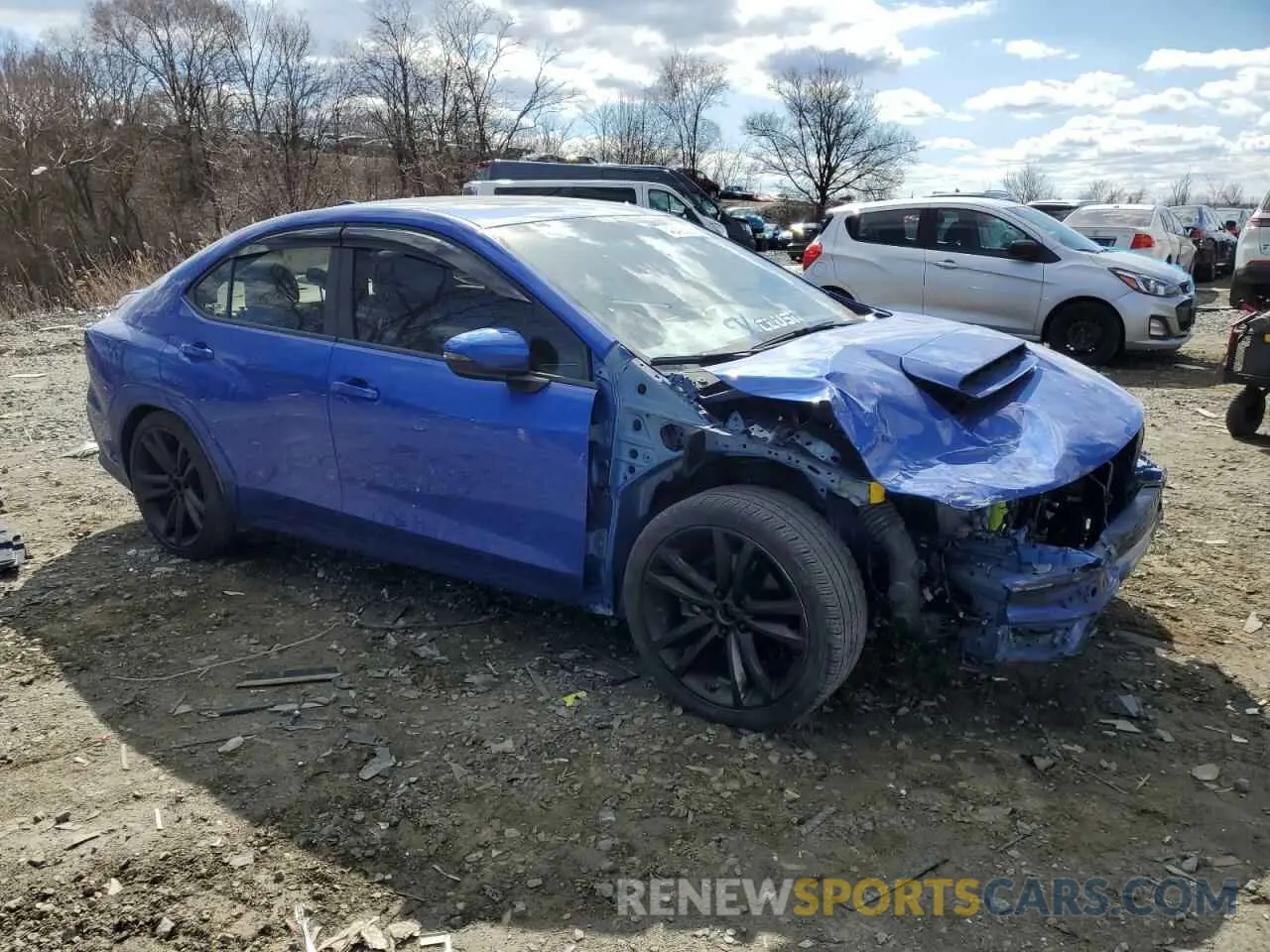 4 Photograph of a damaged car JF1VBAL65N9022753 SUBARU WRX 2022