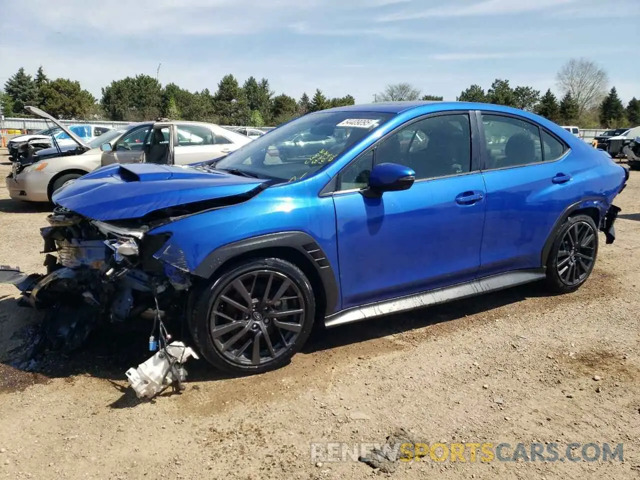 1 Фотография поврежденного автомобиля JF1VBAL66N9024219 SUBARU WRX 2022