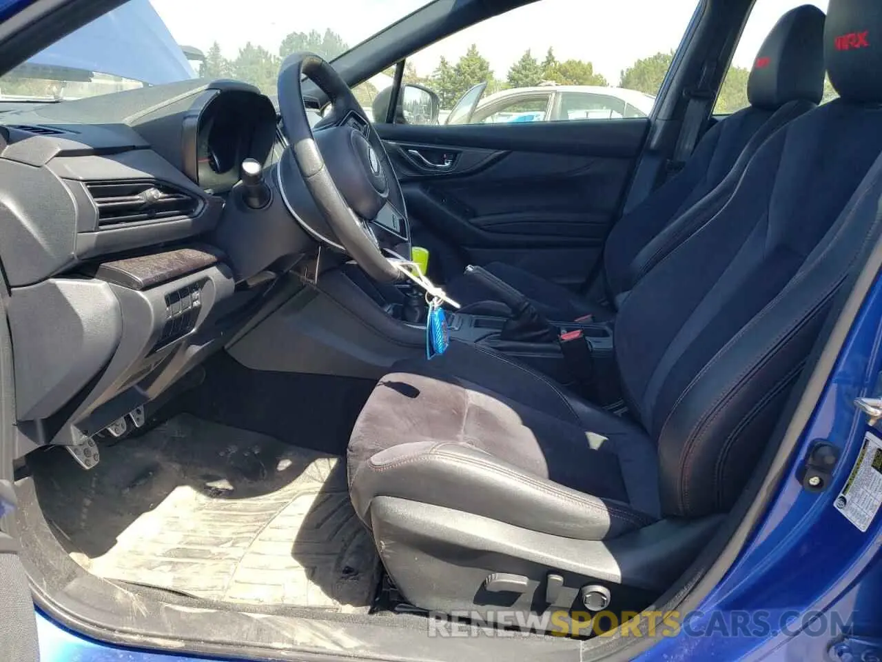7 Фотография поврежденного автомобиля JF1VBAL66N9024219 SUBARU WRX 2022