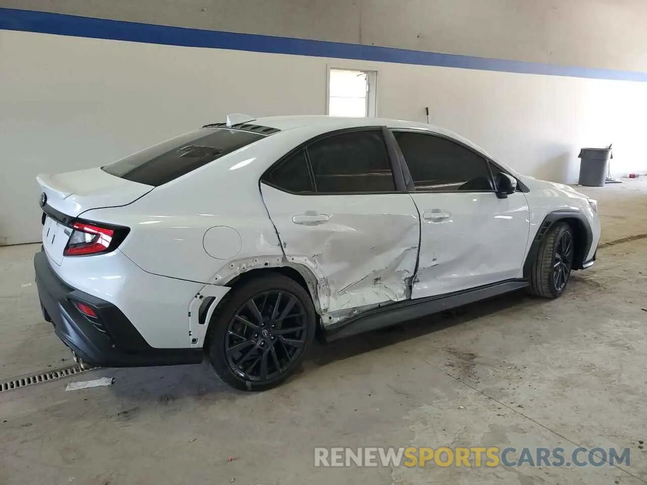 3 Photograph of a damaged car JF1VBAL66N9028559 SUBARU WRX 2022