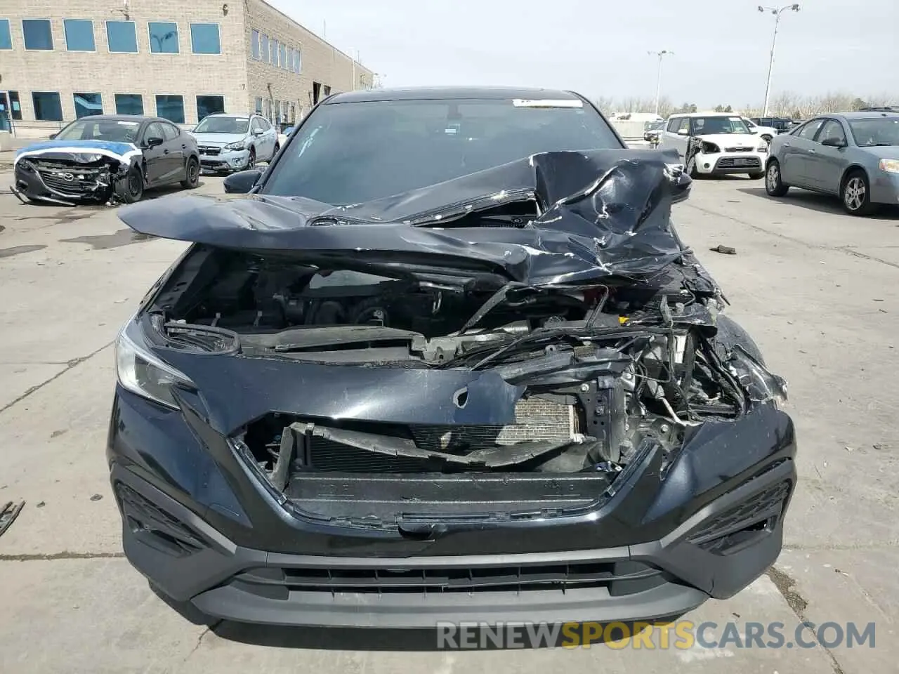 5 Photograph of a damaged car JF1VBAL67N9016968 SUBARU WRX 2022
