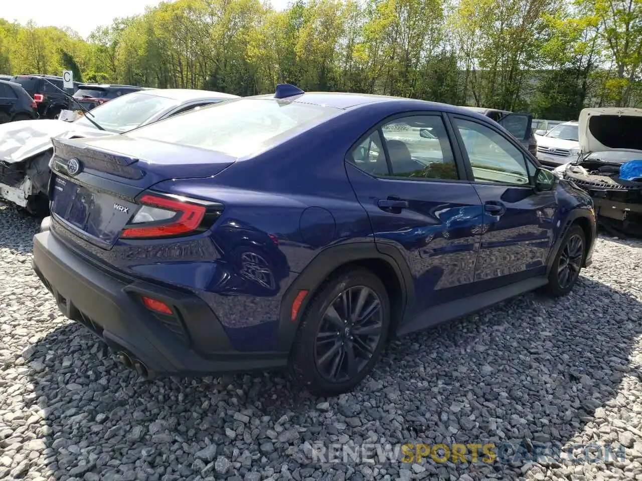 3 Photograph of a damaged car JF1VBAL69N9010489 SUBARU WRX 2022