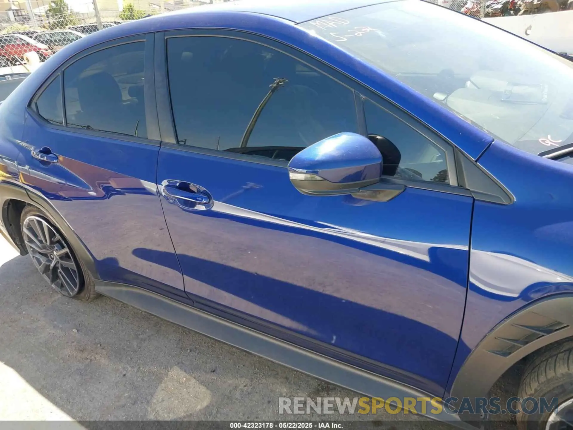 13 Фотография поврежденного автомобиля JF1VBAL6XN9013238 SUBARU WRX 2022