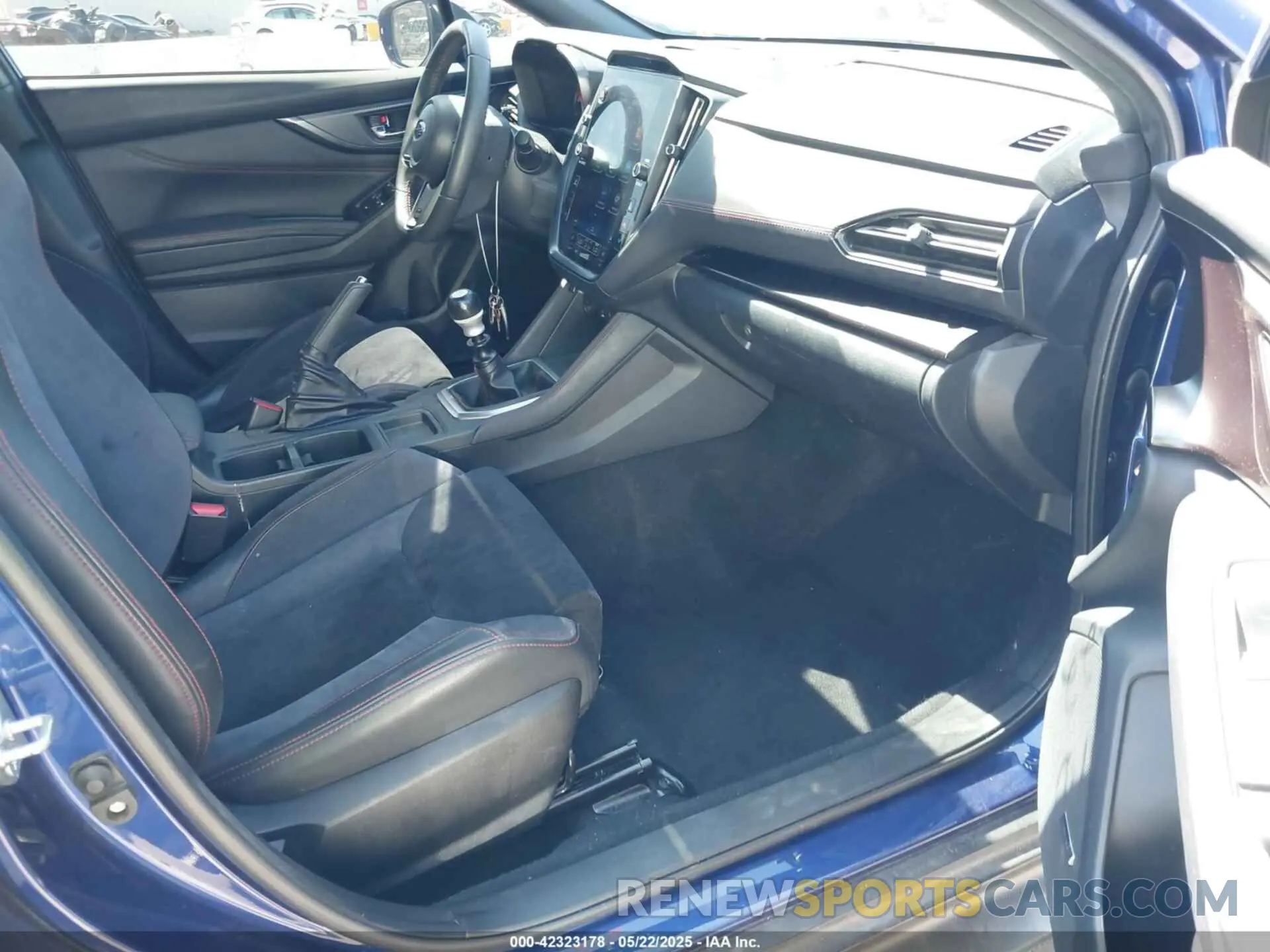 5 Фотография поврежденного автомобиля JF1VBAL6XN9013238 SUBARU WRX 2022