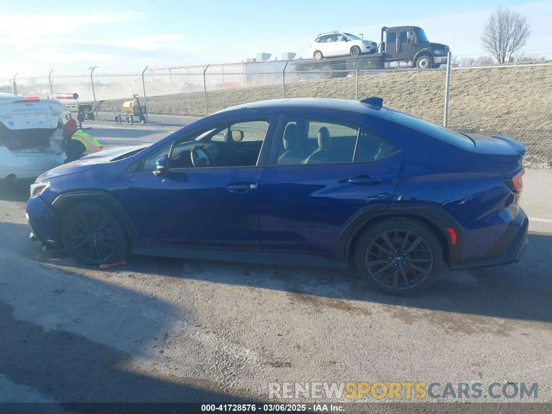 13 Фотография поврежденного автомобиля JF1VBAN61N8027810 SUBARU WRX 2022