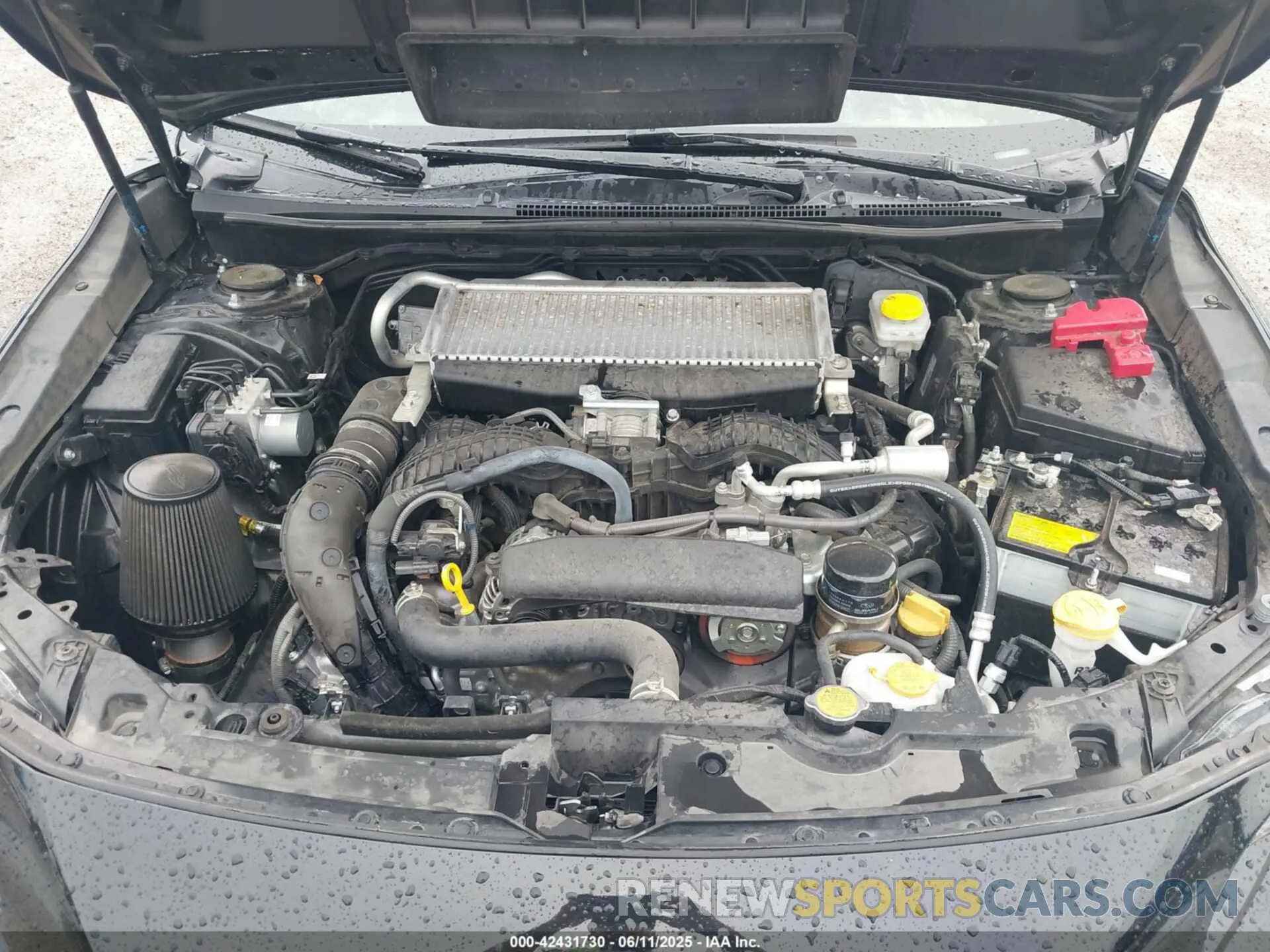 10 Фотография поврежденного автомобиля JF1VBAN63N8014668 SUBARU WRX 2022