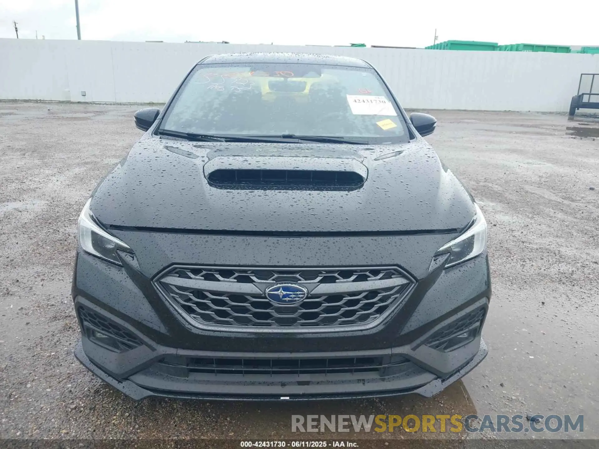 12 Фотография поврежденного автомобиля JF1VBAN63N8014668 SUBARU WRX 2022