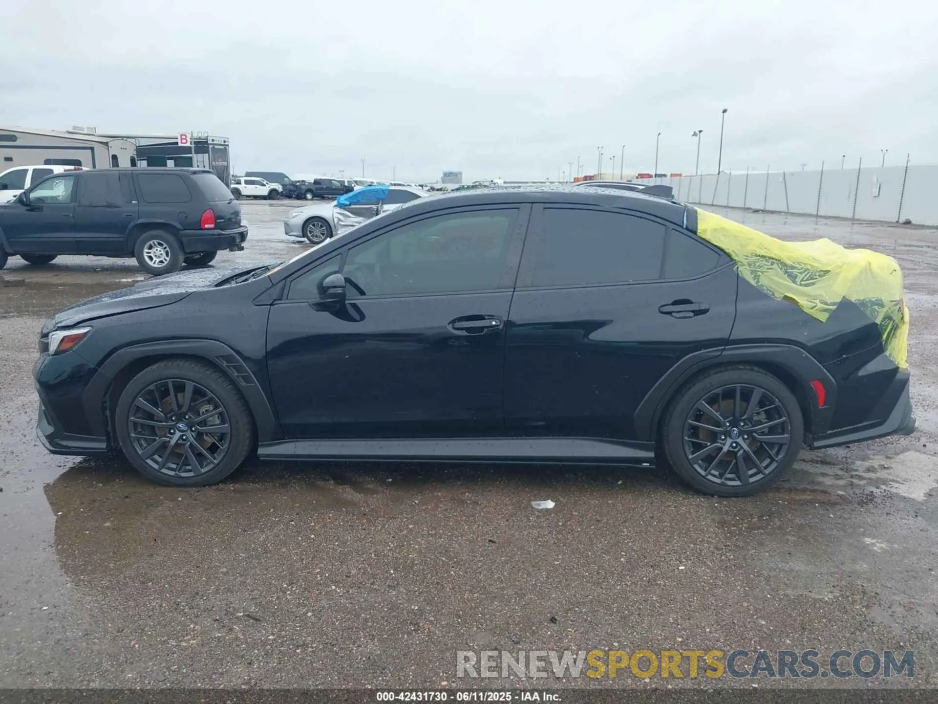14 Фотография поврежденного автомобиля JF1VBAN63N8014668 SUBARU WRX 2022