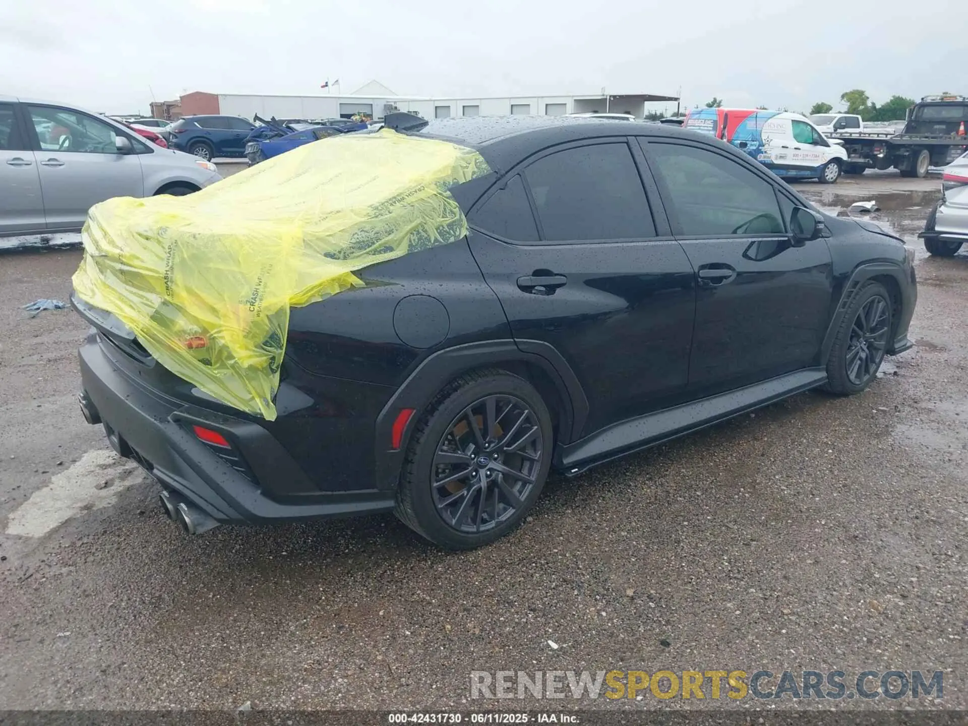 4 Фотография поврежденного автомобиля JF1VBAN63N8014668 SUBARU WRX 2022