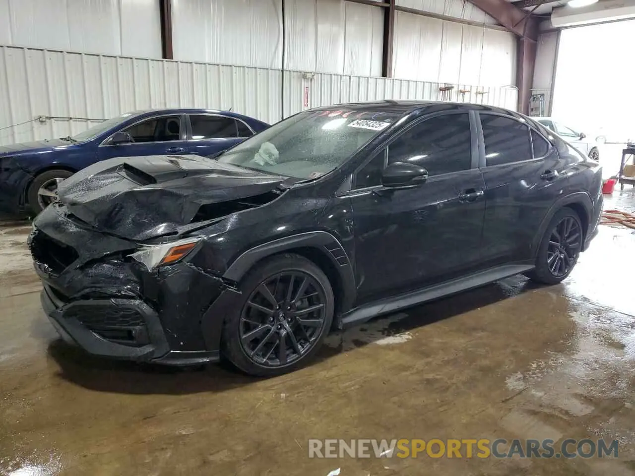 1 Photograph of a damaged car JF1VBAN66N8016446 SUBARU WRX 2022
