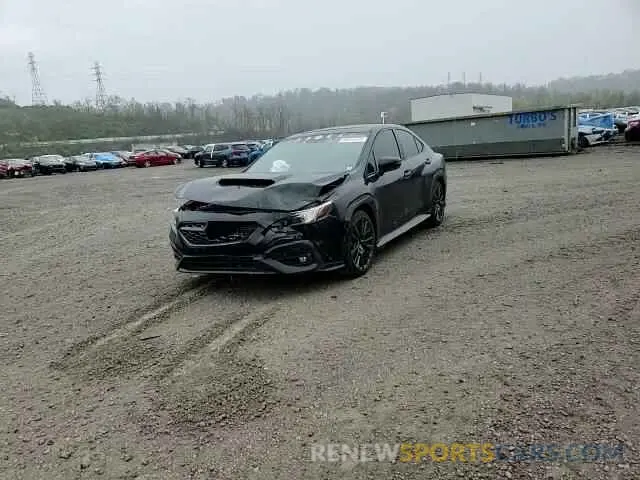13 Photograph of a damaged car JF1VBAN66N8016446 SUBARU WRX 2022