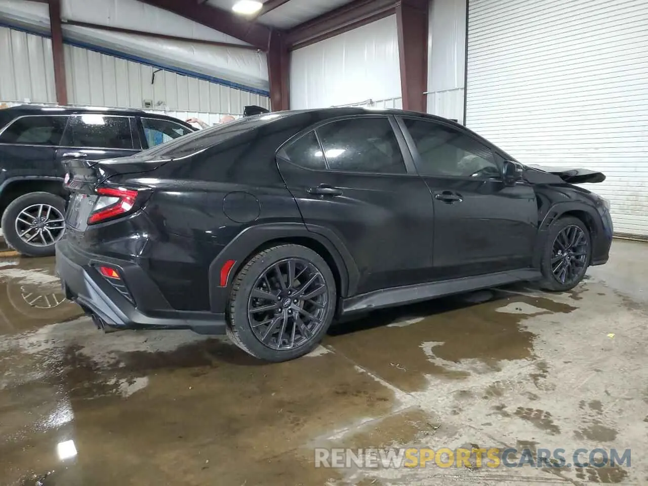 3 Photograph of a damaged car JF1VBAN66N8016446 SUBARU WRX 2022