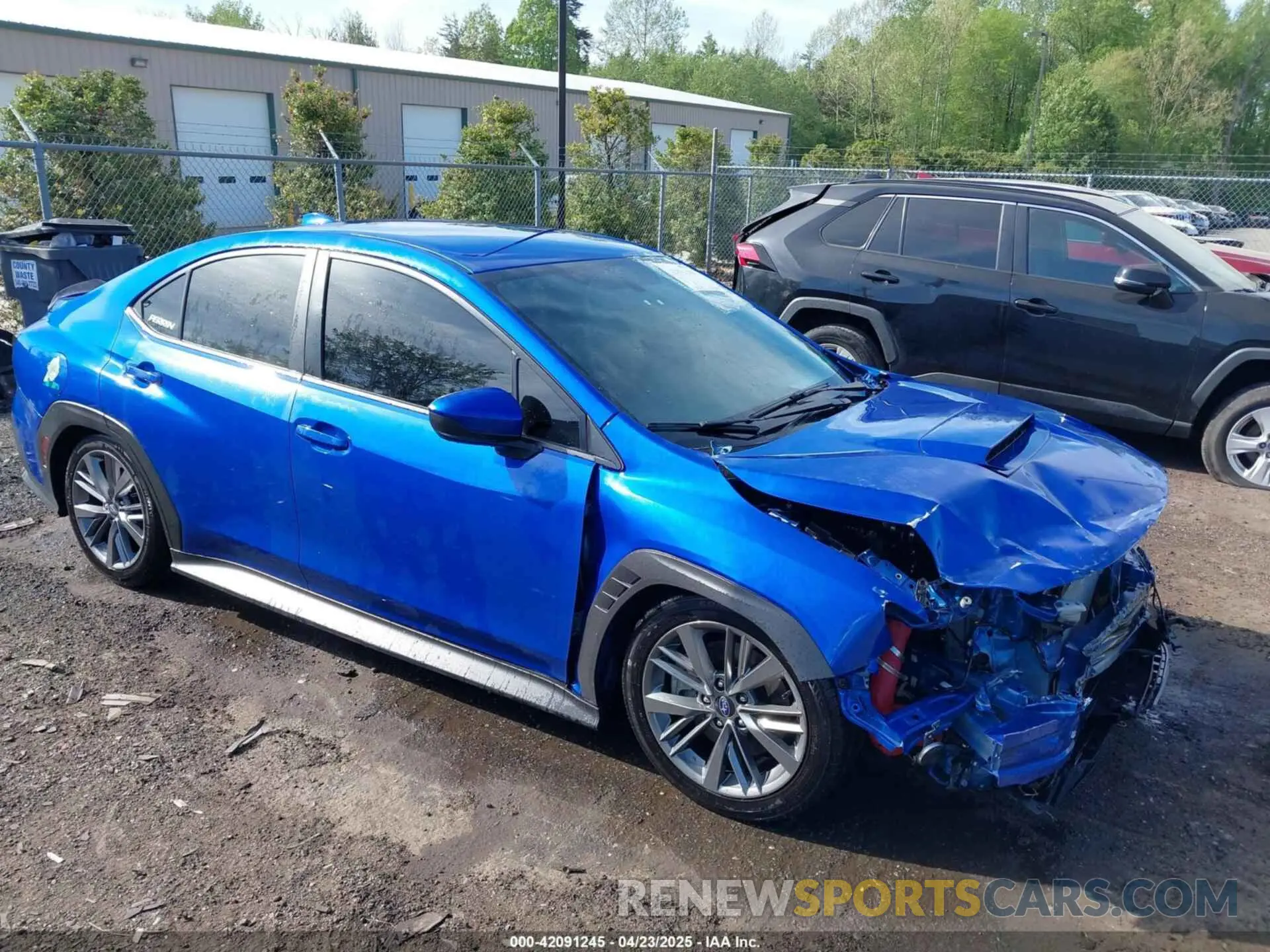 1 Фотография поврежденного автомобиля JF1VBAA61P9821466 SUBARU WRX 2023