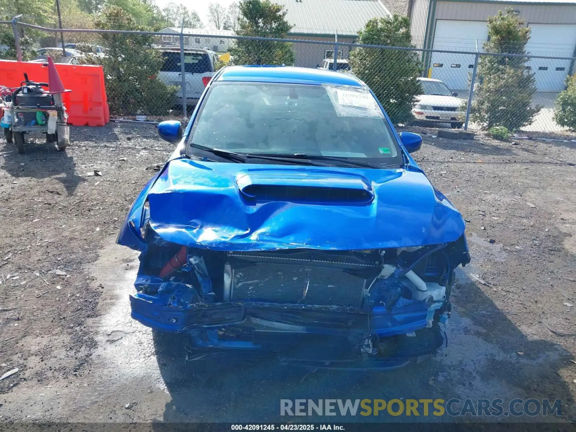 13 Фотография поврежденного автомобиля JF1VBAA61P9821466 SUBARU WRX 2023