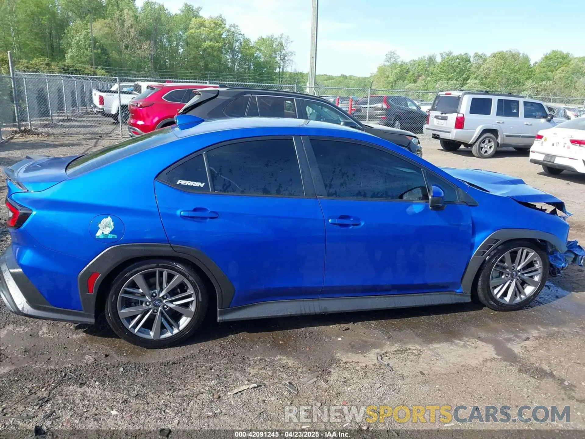 14 Фотография поврежденного автомобиля JF1VBAA61P9821466 SUBARU WRX 2023