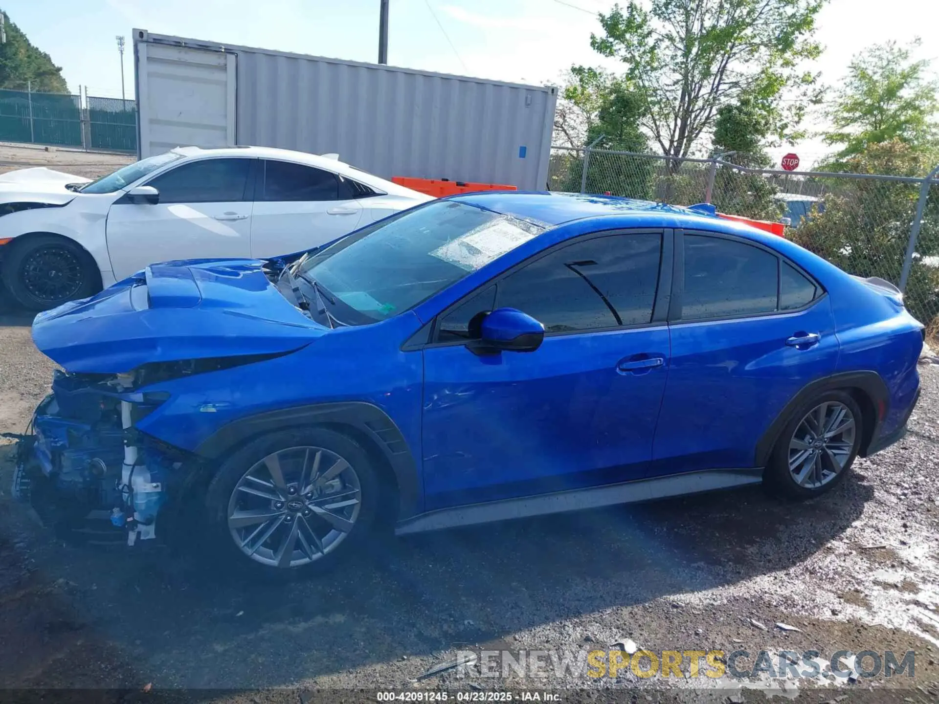 15 Фотография поврежденного автомобиля JF1VBAA61P9821466 SUBARU WRX 2023