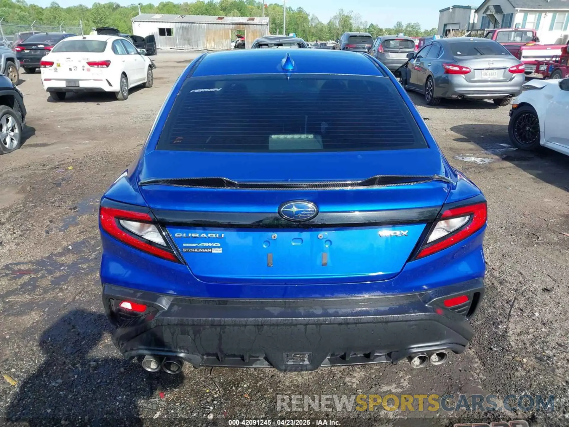 17 Фотография поврежденного автомобиля JF1VBAA61P9821466 SUBARU WRX 2023