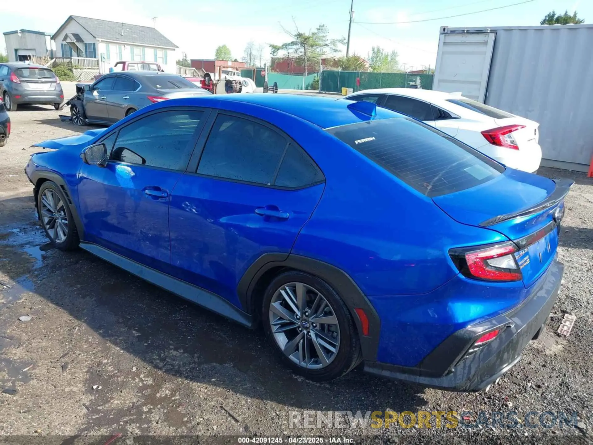 3 Фотография поврежденного автомобиля JF1VBAA61P9821466 SUBARU WRX 2023