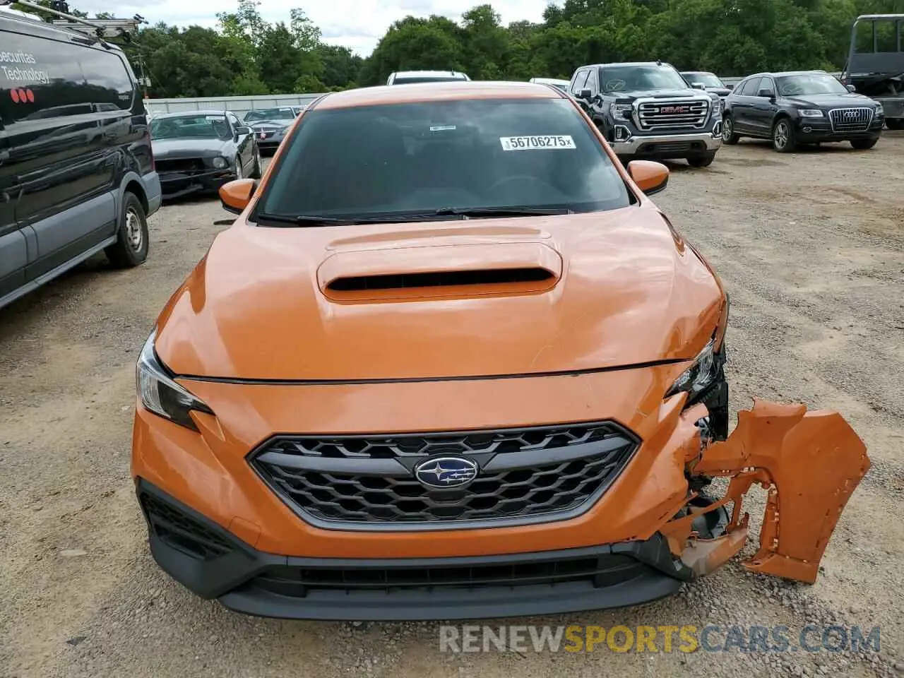 5 Photograph of a damaged car JF1VBAA62P9817958 SUBARU WRX 2023