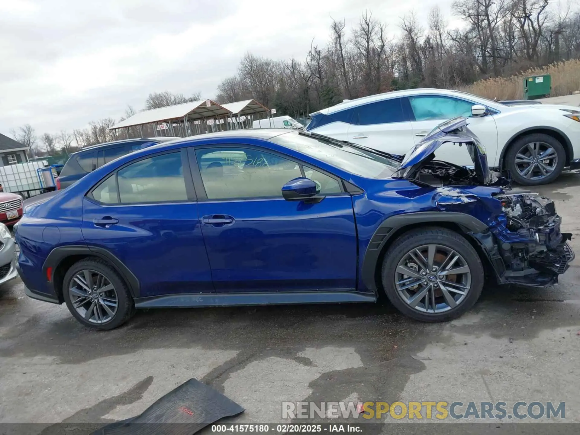 14 Photograph of a damaged car JF1VBAA65P9804590 SUBARU WRX 2023