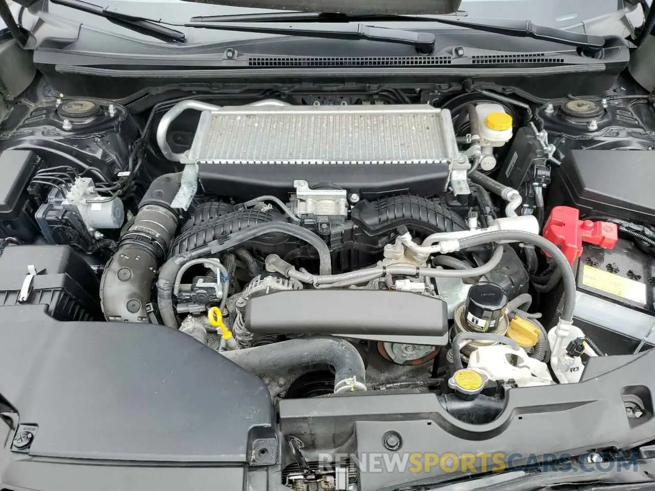 11 Фотография поврежденного автомобиля JF1VBAA65P9823639 SUBARU WRX 2023