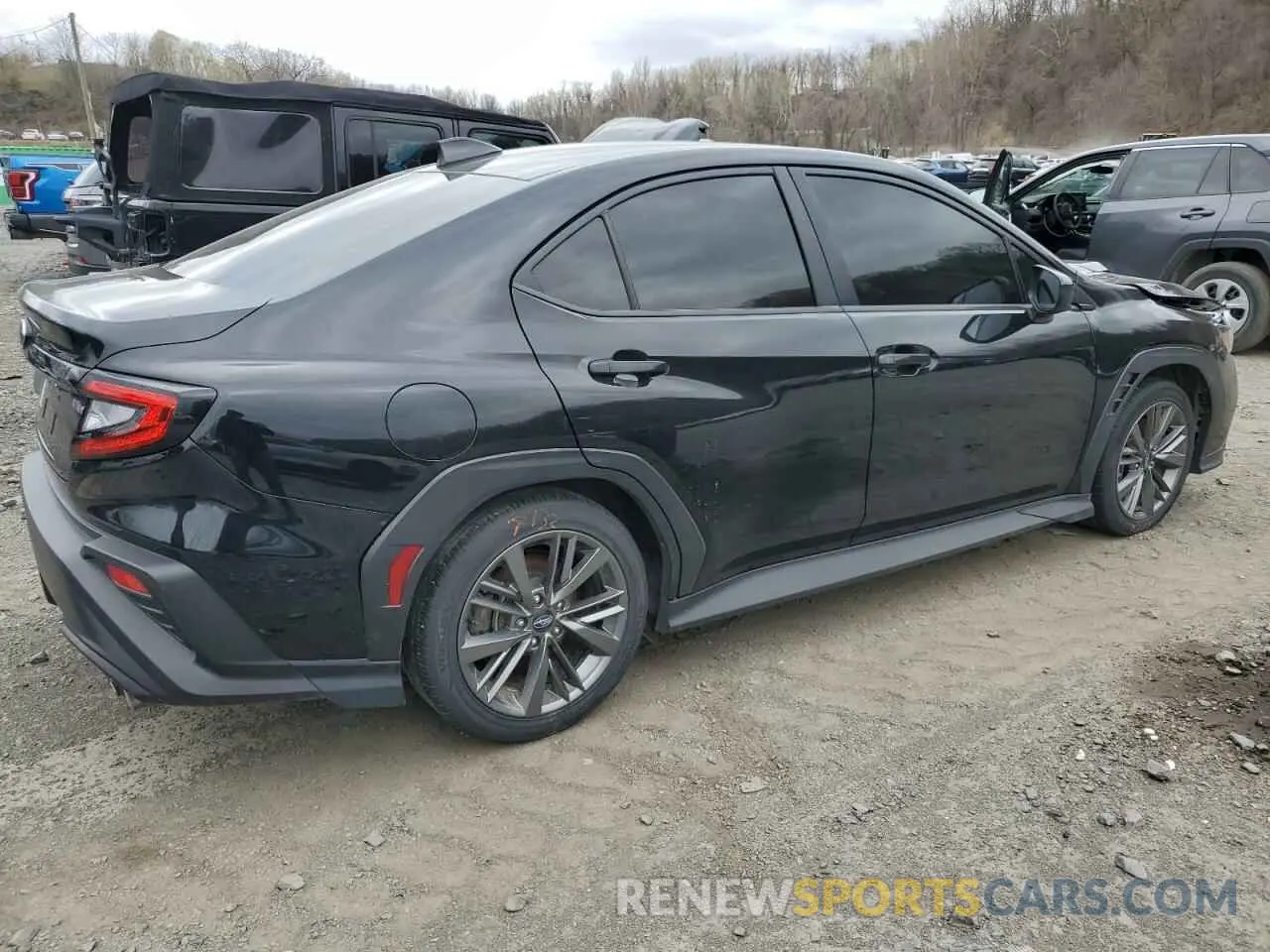 3 Фотография поврежденного автомобиля JF1VBAA65P9823639 SUBARU WRX 2023