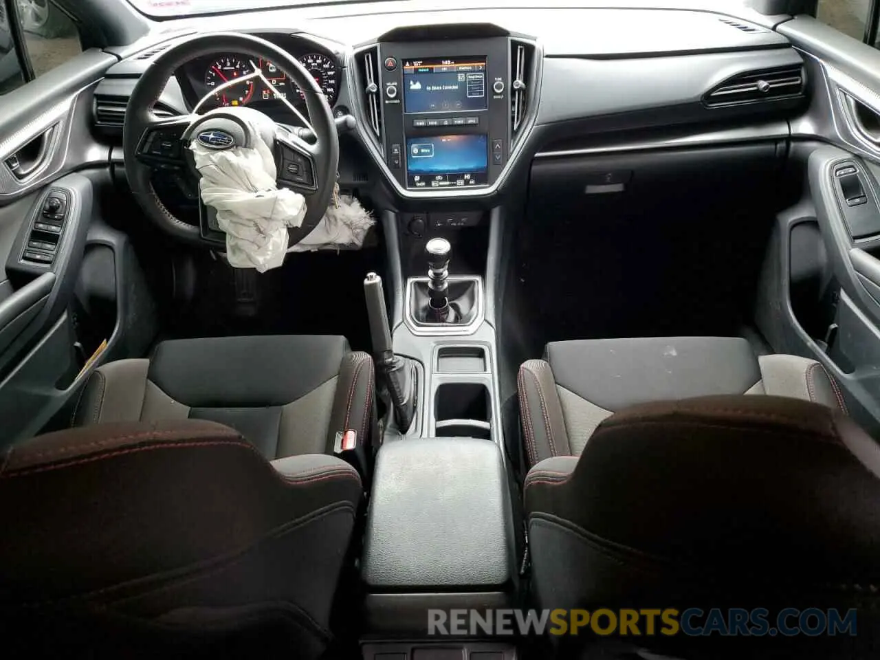8 Фотография поврежденного автомобиля JF1VBAA65P9823639 SUBARU WRX 2023