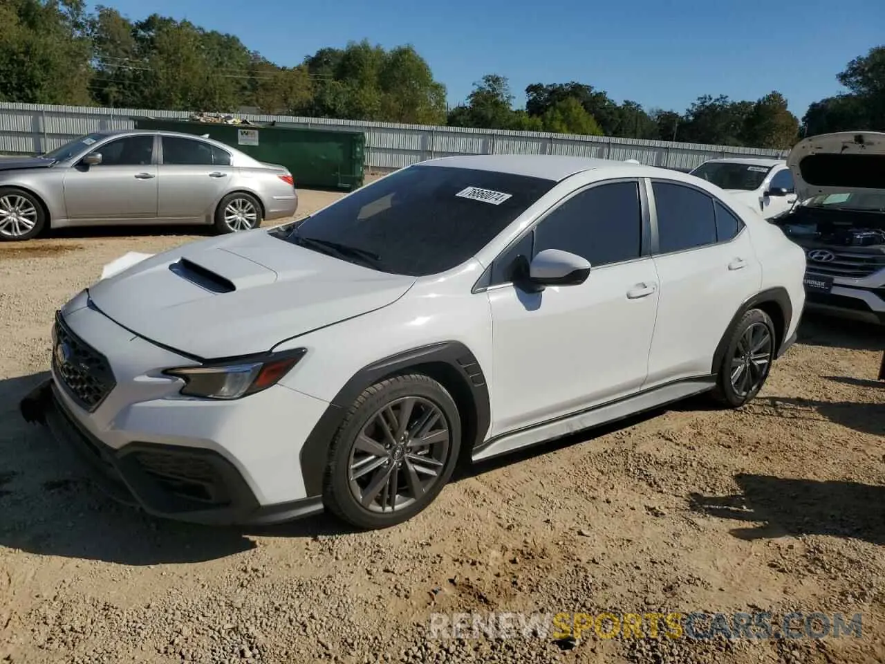 1 Фотография поврежденного автомобиля JF1VBAA66P9809569 SUBARU WRX 2023