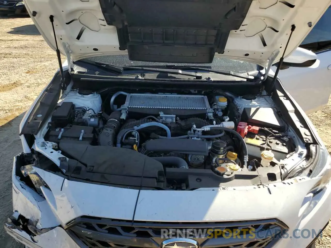 11 Фотография поврежденного автомобиля JF1VBAA66P9809569 SUBARU WRX 2023