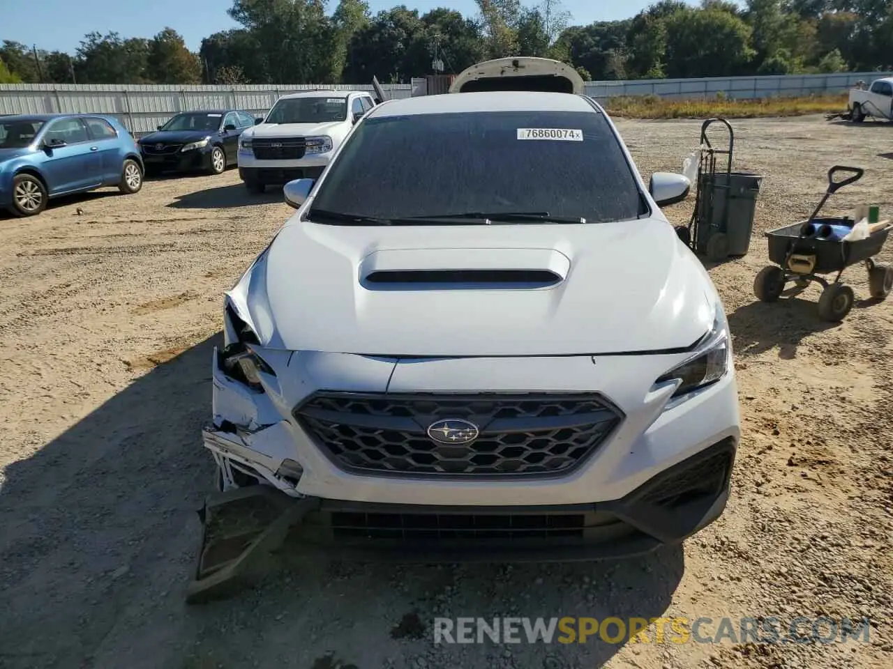 5 Фотография поврежденного автомобиля JF1VBAA66P9809569 SUBARU WRX 2023