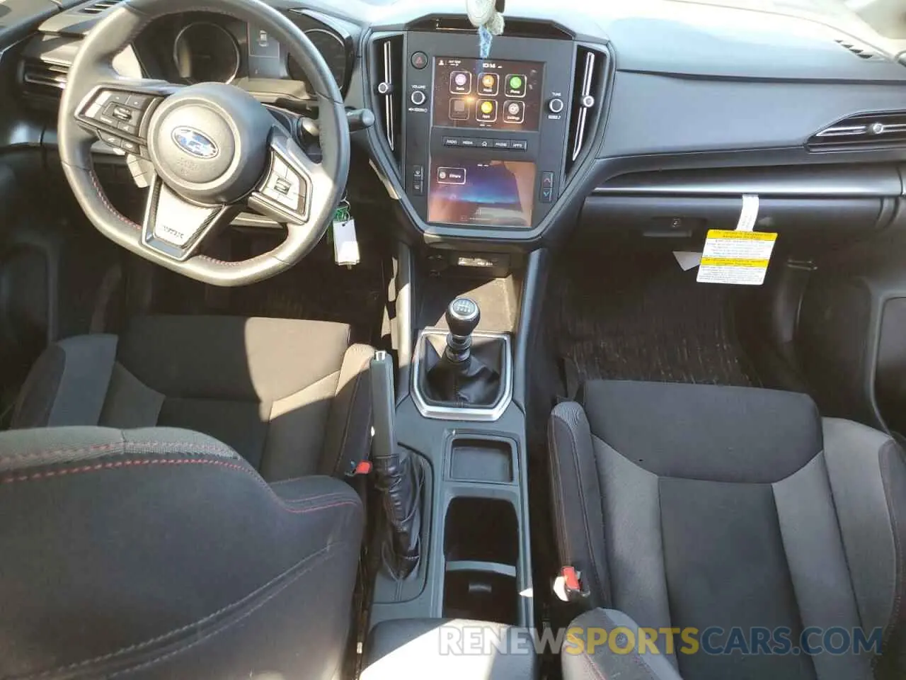 8 Фотография поврежденного автомобиля JF1VBAA66P9809569 SUBARU WRX 2023