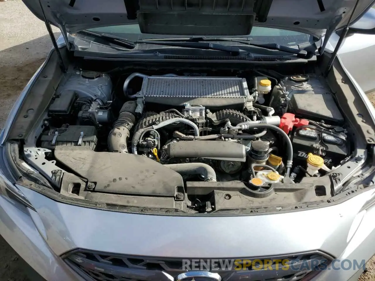 11 Фотография поврежденного автомобиля JF1VBAA67P9806969 SUBARU WRX 2023