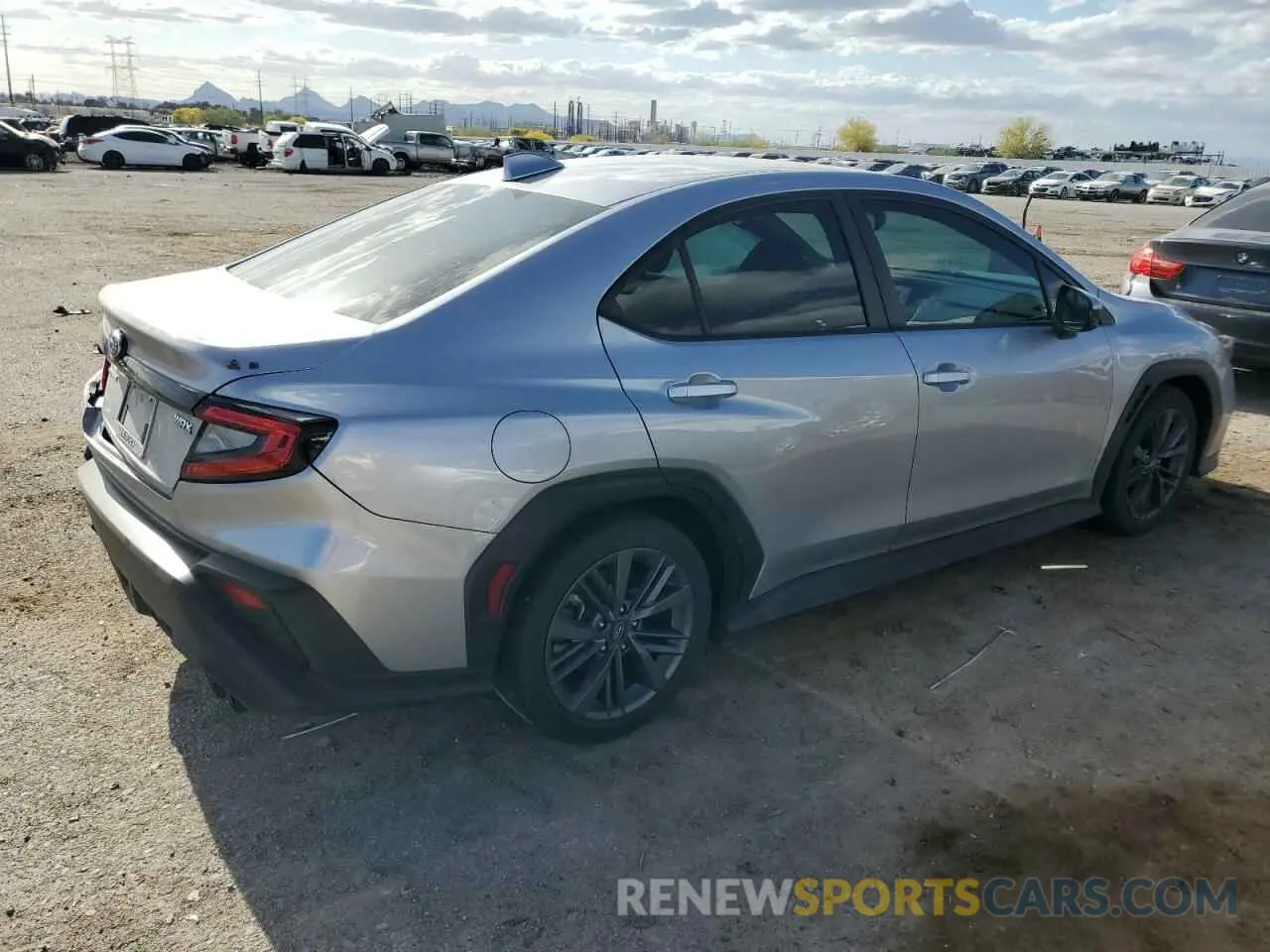 3 Фотография поврежденного автомобиля JF1VBAA67P9806969 SUBARU WRX 2023