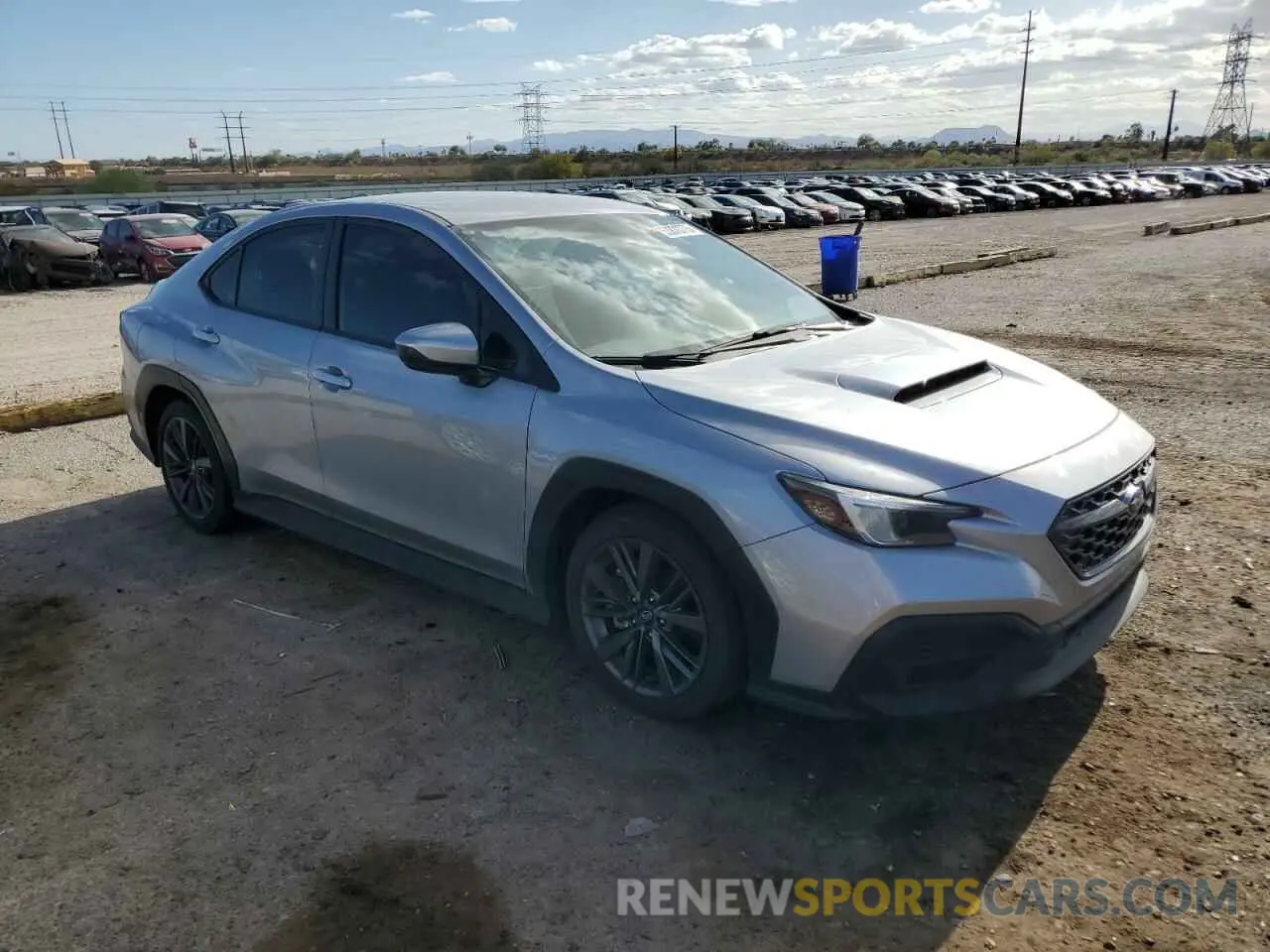 4 Фотография поврежденного автомобиля JF1VBAA67P9806969 SUBARU WRX 2023